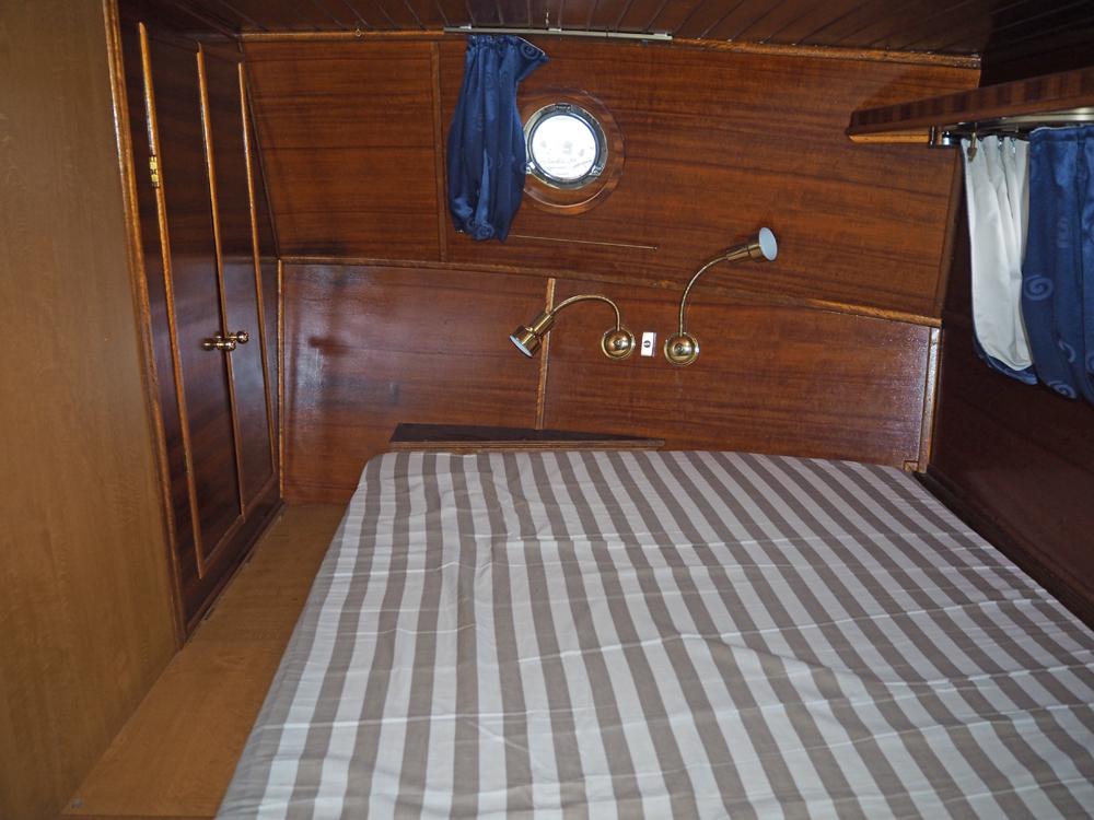 Achterkaj&uuml;te, Innenausstattung